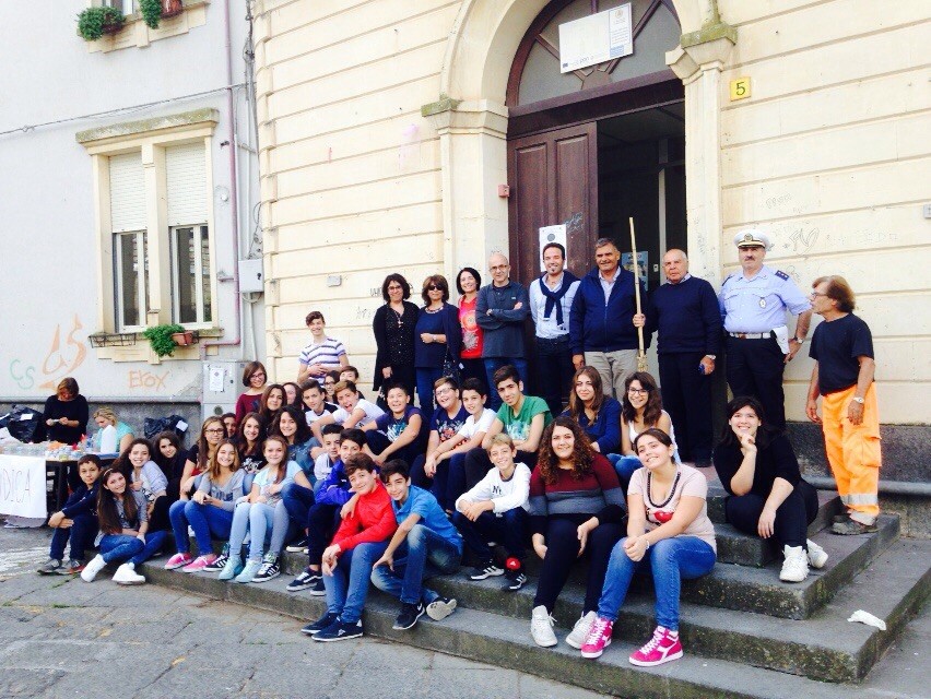 Castel di Iudica: i ragazzi protagonisti di "EcoIudica"